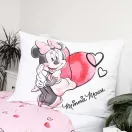 Disney Minnie White ágyneműhuzat 140×200cm, 70×90 cm Disney Minnie White ágyneműhuzat 140×200cm, 70×90 cm