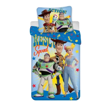   Disney Játékháború Rescue Squad ágyneműhuzat 140×200cm, 70×90 cm