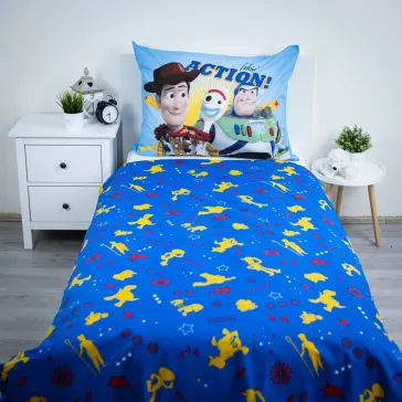  Disney Játékháború Rescue Squad ágyneműhuzat 140×200cm, 70×90 cm