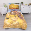 Disney Az Oroszlánkirály Pride Lands Trio ágyneműhuzat 140×200cm, 70×90 cm Disney Az Oroszlánkirály Pride Lands Trio ágyneműhuzat 140×200cm, 70×90 cm