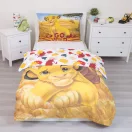 Disney Az Oroszlánkirály Pride Lands Trio ágyneműhuzat 140×200cm, 70×90 cm Disney Az Oroszlánkirály Pride Lands Trio ágyneműhuzat 140×200cm, 70×90 cm