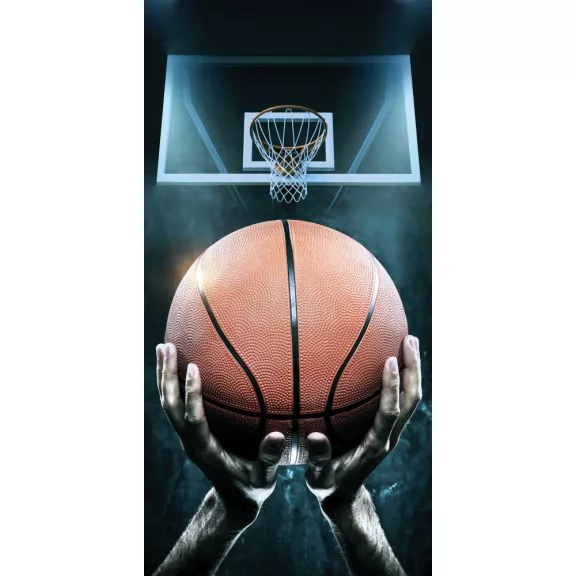 Kosárlabda Backboard fürdőlepedő, strand törölköző 70x140cm Kosárlabda Backboard fürdőlepedő, strand törölköző 70x140cm