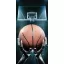 Kosárlabda Backboard fürdőlepedő, strand törölköző 70x140cm