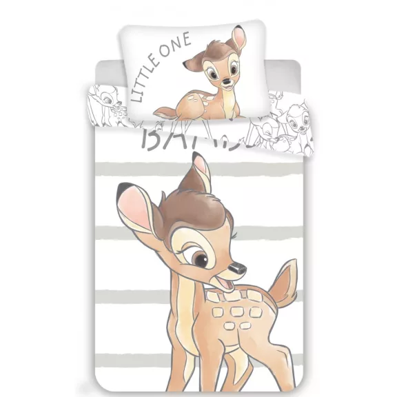 Disney Bambi Little One gyerek, ovis ágyneműhuzat 100×135cm, 40×60 cm Disney Bambi Little One gyerek, ovis ágyneműhuzat 100×135cm, 40×60 cm
