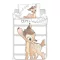 Disney Bambi Little One gyerek, ovis ágyneműhuzat 100×135cm, 40×60 cm