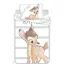 Disney Bambi Little One gyerek, ovis ágyneműhuzat 100×135cm, 40×60 cm