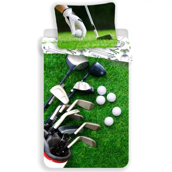 Golf Kit ágyneműhuzat 140×200cm, 70×90 cm Golf Kit ágyneműhuzat 140×200cm, 70×90 cm