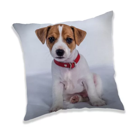 Kutyás Jack Russell párna, díszpárna 40x40 cm Kutyás Jack Russell párna, díszpárna 40x40 cm