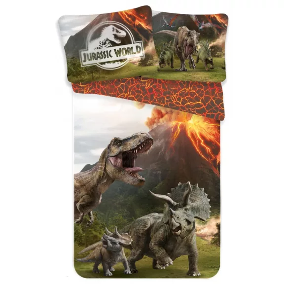 Jurassic World Lava ágyneműhuzat 140x200 cm, 70x90 cm Jurassic World Lava ágyneműhuzat 140x200 cm, 70x90 cm
