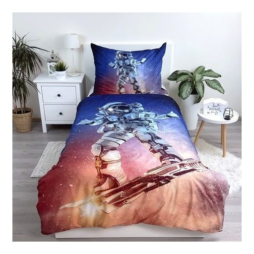 Űrhajós Surf ágyneműhuzat 140×200cm, 70x90 cm microfibre