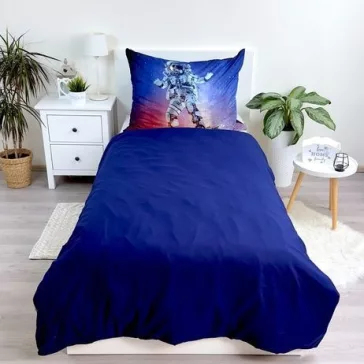   Űrhajós Surf ágyneműhuzat 140×200cm, 70x90 cm microfibre