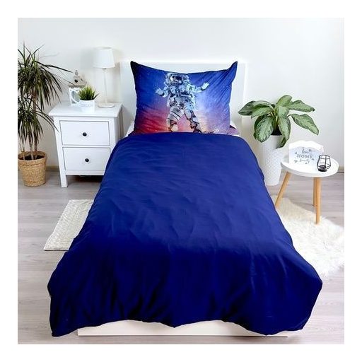 Űrhajós Surf ágyneműhuzat 140×200cm, 70x90 cm microfibre