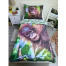 Orangután Jungle Joy ágyneműhuzat 140×200cm, 70×90 cm Orangután Jungle Joy ágyneműhuzat 140×200cm, 70×90 cm