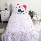 Disney Mickey, Minnie Love ágyneműhuzat 140×200cm, 70×90 cm Disney Mickey, Minnie Love ágyneműhuzat 140×200cm, 70×90 cm