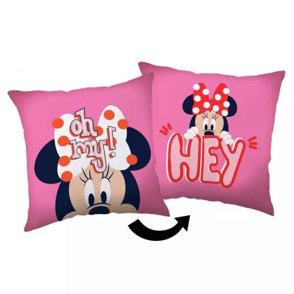 Disney Minnie Hey párna, díszpárna 40 x 40 cm Disney Minnie Hey párna, díszpárna 40 x 40 cm
