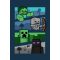 Minecraft Adventure polár takaró 100x150cm