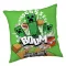 Minecraft Creeper Boom párna, díszpárna 40 x 40 cm