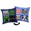Minecraft Bad Mobs párna, díszpárna 40*40 cm