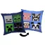 Minecraft Bad Mobs párna, díszpárna 40 x 40 cm