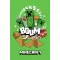 Minecraft Boom Creeper szuper puha polár takaró 100x150cm
