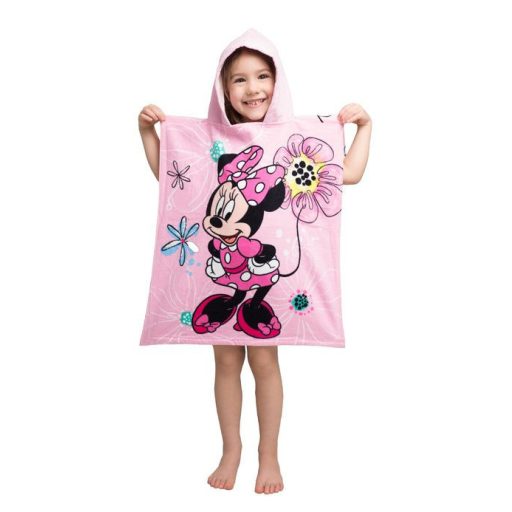 Disney Minnie Bow strand törölköző poncsó 50x115cm