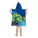 Bosszúállók Hero strand törölköző poncsó 50x115cm Bosszúállók Hero strand törölköző poncsó 50x115cm