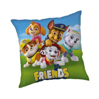 Mancs Őrjárat Friends párna, díszpárna 40x40 cm