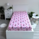 Disney Minnie Flowers gumis lepedő 90x200 cm Disney Minnie Flowers gumis lepedő 90x200 cm