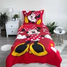 Disney Minnie Love & Stars ágyneműhuzat 140×200cm, 70×90 cm Disney Minnie Love & Stars ágyneműhuzat 140×200cm, 70×90 cm
