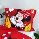 Disney Minnie Love & Stars ágyneműhuzat 140×200cm, 70×90 cm Disney Minnie Love & Stars ágyneműhuzat 140×200cm, 70×90 cm