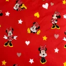 Disney Minnie Love & Stars ágyneműhuzat 140×200cm, 70×90 cm Disney Minnie Love & Stars ágyneműhuzat 140×200cm, 70×90 cm