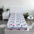 Disney Hercegnők Ariel gumis lepedő 90x200 cm