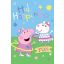 Peppa malac Hula Hooping polár takaró 100x150cm