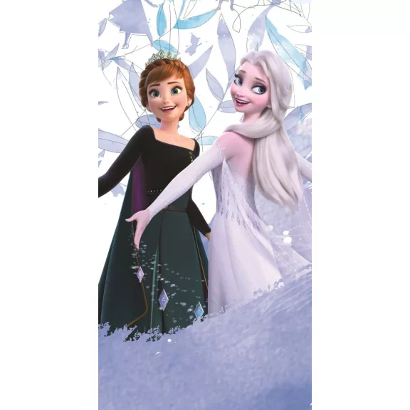 Disney Jégvarázs Wonderland fürdőlepedő, strand törölköző 70x140 cm Disney Jégvarázs Wonderland fürdőlepedő, strand törölköző 70x140 cm