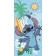 Disney Lilo és Stitch, A csillagkutya Summer fürdőlepedő, strand törölköző 70x140cm