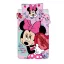 Disney Minnie Sweets gyerek, ovis ágyneműhuzat 100×135 cm, 40×60 cm