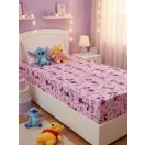 Disney Minnie XoXo gumis lepedő 90x200 cm Disney Minnie XoXo gumis lepedő 90x200 cm