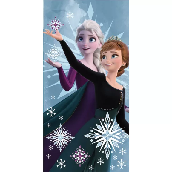 Disney Jégvarázs Snowflake fürdőlepedő, strand törölköző 70x140cm Disney Jégvarázs Snowflake fürdőlepedő, strand törölköző 70x140cm