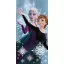 Disney Jégvarázs Snowflake fürdőlepedő, strand törölköző 70x140cm