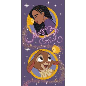   Disney Kívánság Magic fürdőlepedő, strand törölköző 70x140cm