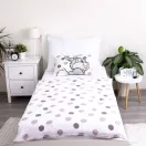 Disney Bambi Dots gyerek, ovis ágyneműhuzat 100×135cm, 40×60 cm