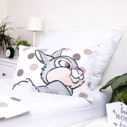 Disney Bambi Dots gyerek, ovis ágyneműhuzat 100×135cm, 40×60 cm
