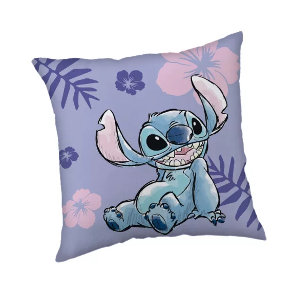 Disney Lilo és Stitch, A csillagkutya Blooming párna, díszpárna 40x40cm Disney Lilo és Stitch, A csillagkutya Blooming párna, díszpárna 40x40cm