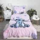 Disney Lilo és Stitch, A csillagkutya Pink ágyneműhuzat 140×200cm, 70×90 cm