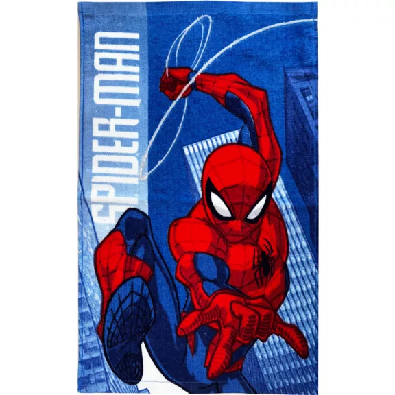 Pókember Jump kéztörlő, arctörlő, törölköző 30x50cm Pókember Jump kéztörlő, arctörlő, törölköző 30x50cm