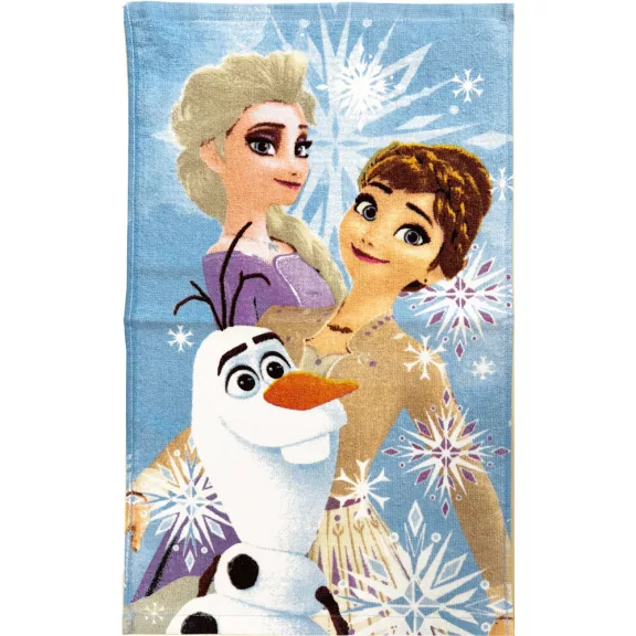 Disney Jégvarázs Olaf and the Sisters kéztörlő, arctörlő, törölköző 30x50cm Disney Jégvarázs Olaf and the Sisters kéztörlő, arctörlő, törölköző 30x50cm