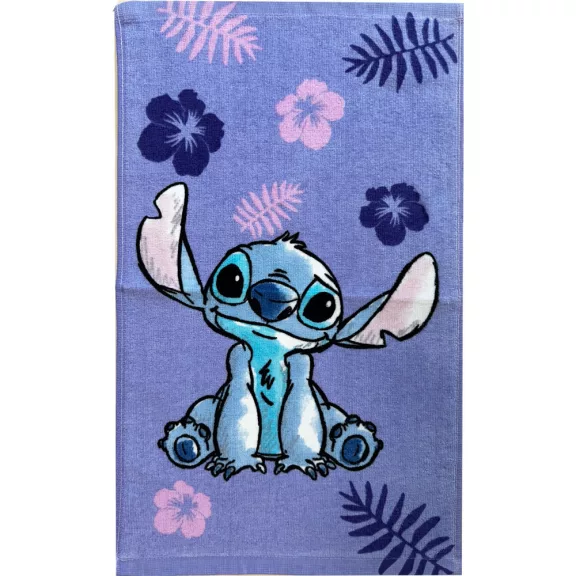 Disney Lilo és Stitch, a csillagkutya Purple kéztörlő, arctörlő, törölköző 30x50cm Disney Lilo és Stitch, a csillagkutya Purple kéztörlő, arctörlő, törölköző 30x50cm