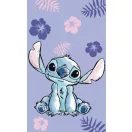 Disney Lilo és Stitch, a csillagkutya Purple kéztörlő, arctörlő, törölköző 30x50cm Disney Lilo és Stitch, a csillagkutya Purple kéztörlő, arctörlő, törölköző 30x50cm
