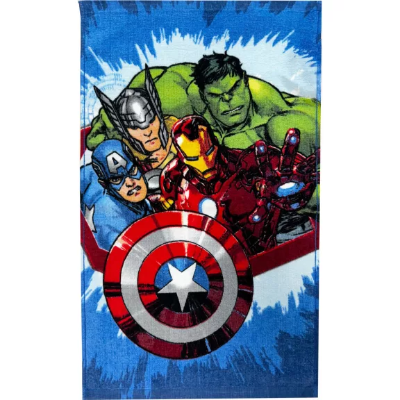 Bosszúállók Dynamic Heroes kéztörlő, arctörlő, törölköző 30x50 cm Bosszúállók Dynamic Heroes kéztörlő, arctörlő, törölköző 30x50 cm