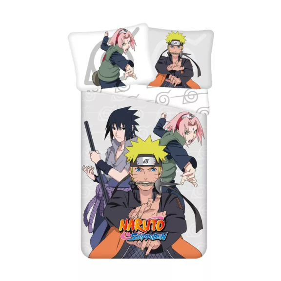 Naruto United ágyneműhuzat 140×200cm, 70×90 cm Naruto United ágyneműhuzat 140×200cm, 70×90 cm